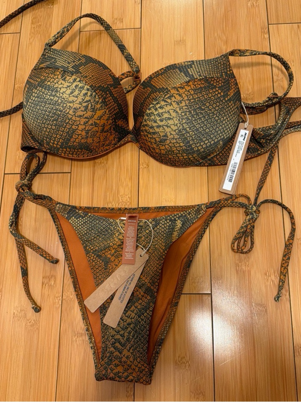 SKIMS NWT BIKINI